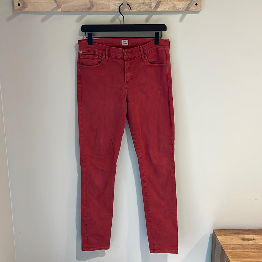 Citizens of Humanity | Thompson Cropped Rust Jeans | Sz 29